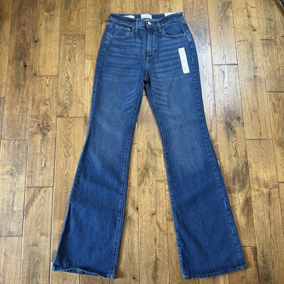 Universal Thread Denim - NWT Universal Thread High Rise Flare Dark Wash Stretch Jeans Womens 6 Long